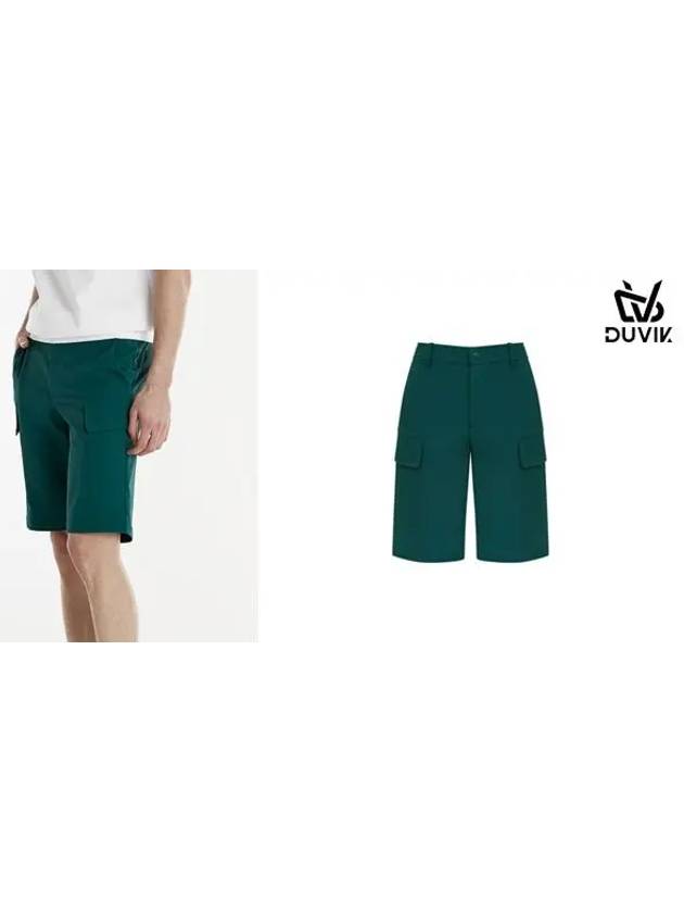 Out Pocket In-Banding Golf Shorts DE2MPH341DG - DUVIK - BALAAN 6