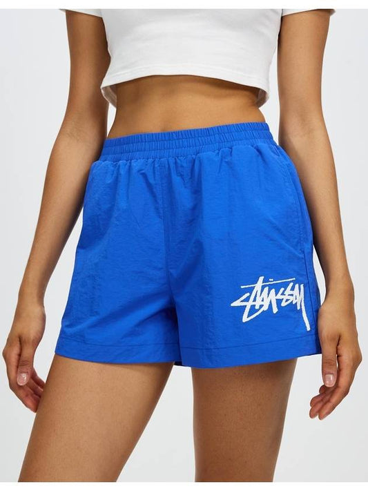 Graffiti Shorts Ultramarine - STUSSY - BALAAN 2