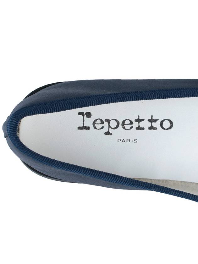 Women's Cendrillon Ballerina Navy - REPETTO - BALAAN 9