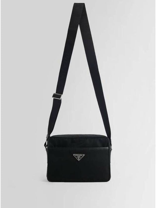 Saffiano Leather Tote Bag Black - PRADA - BALAAN 2