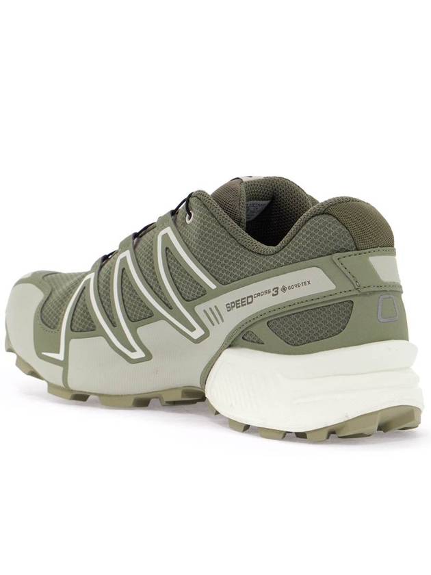 Speedcross 3 GTX Low Top Sneakers Green - SALOMON - BALAAN 4