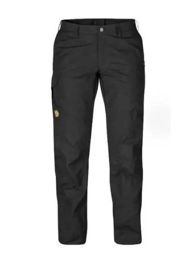 Karla Pro Curved Straight Pants Dark Grey - FJALL RAVEN - BALAAN 2