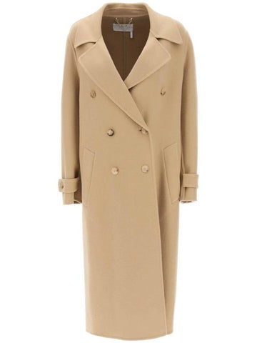 23 fw Wool Cashmere Double-breasted Coat CHC23WMA13071 278 B0230947589 - CHLOE - BALAAN 1