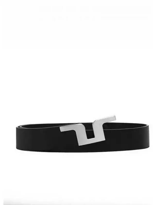 Bridger Leather Belt Black - J.LINDEBERG - BALAAN 2