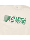 Athletic crewneck sweatshirt ATHLETIC CREWNECK CREAM GRASS - SPORTY & RICH - BALAAN 6