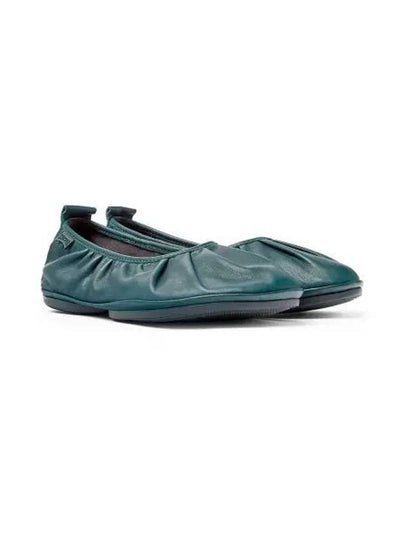 Flat Shoes K201704 002 RIGHT 0 Green - CAMPER - BALAAN 2