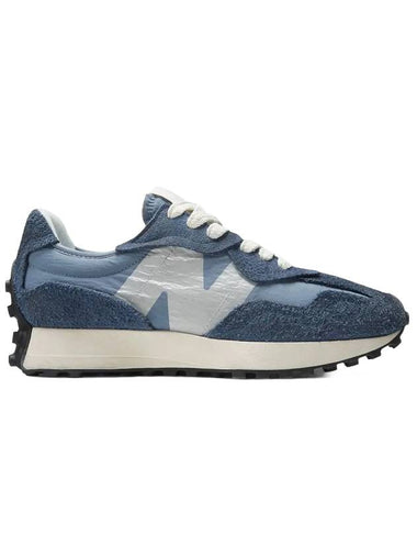 327 Low Top Sneakers Blue - NEW BALANCE - BALAAN 1