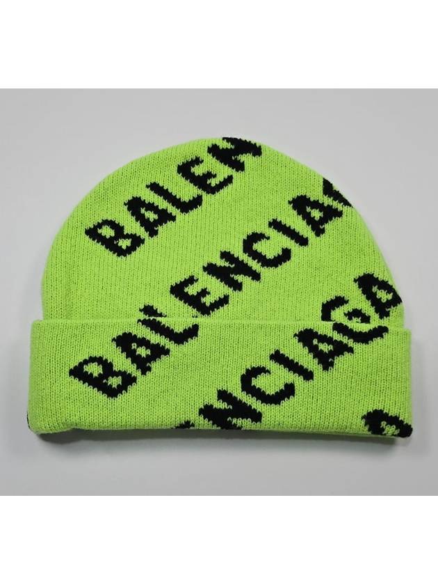 Multi logo beanie - BALENCIAGA - BALAAN 2