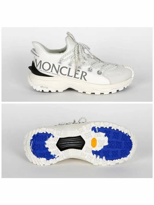 Trailgrip Lite 2 Trainer Low Top Sneakers White - MONCLER - BALAAN 4