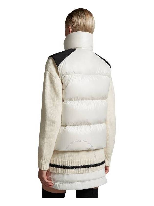 Oder Down Vest White - MONCLER - BALAAN 3