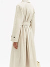 22SS Iimpre Trench Coat Ecour 90210527 004 - MAX MARA - BALAAN 4