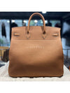 Birkin 40 Otakur and Togo Gold Silver U H042513CK37 - HERMES - BALAAN 7