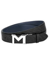 Belt suit double sided M buckle 35mm 128787 - MONTBLANC - BALAAN 2