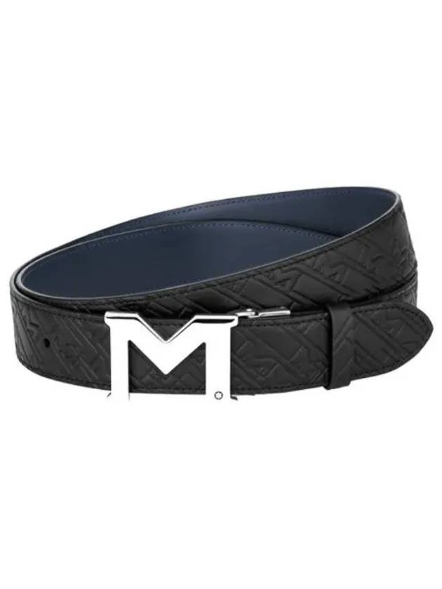 Belt suit double sided M buckle 35mm 128787 - MONTBLANC - BALAAN 1