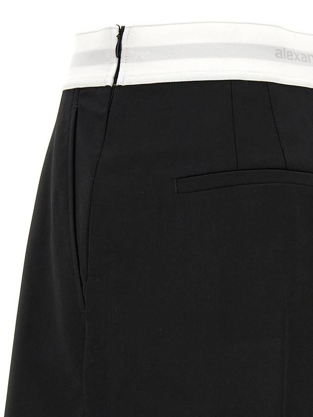 Alexander Wang 'High Wasted Pleated' Shorts - ALEXANDER WANG - BALAAN 4