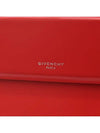 RED 2 WAY BAG - GIVENCHY - BALAAN 4