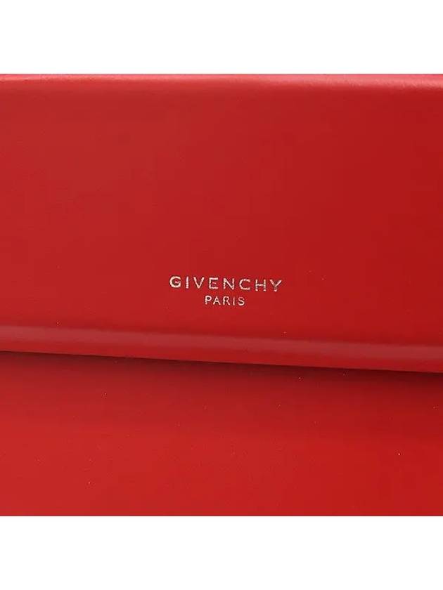 RED 2 WAY BAG - GIVENCHY - BALAAN 4