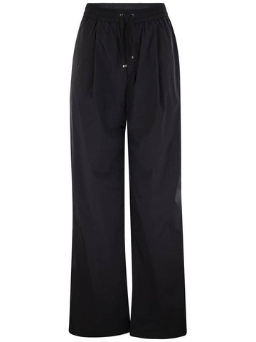 Stretch nylon trousers - HERNO - BALAAN 1