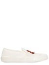 Women's School Embroidered Balk Flower Slip-On Cream - KENZO - BALAAN 2