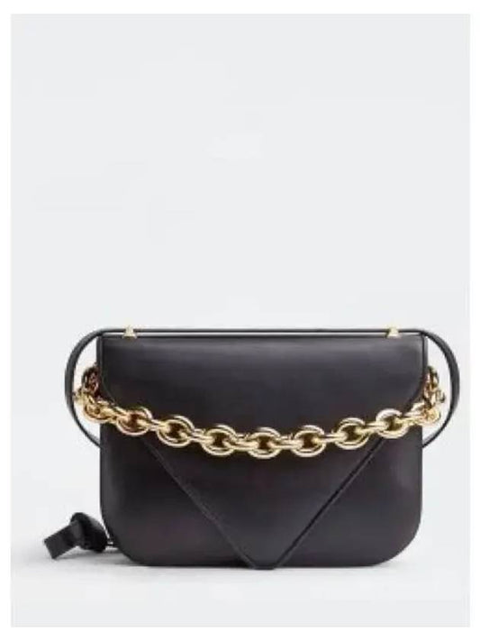 Mount Chain Shoulder Bag Black - BOTTEGA VENETA - BALAAN 2