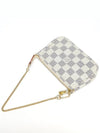 N58010 Damier Azur Mini Pochette Pouch - LOUIS VUITTON - BALAAN 4