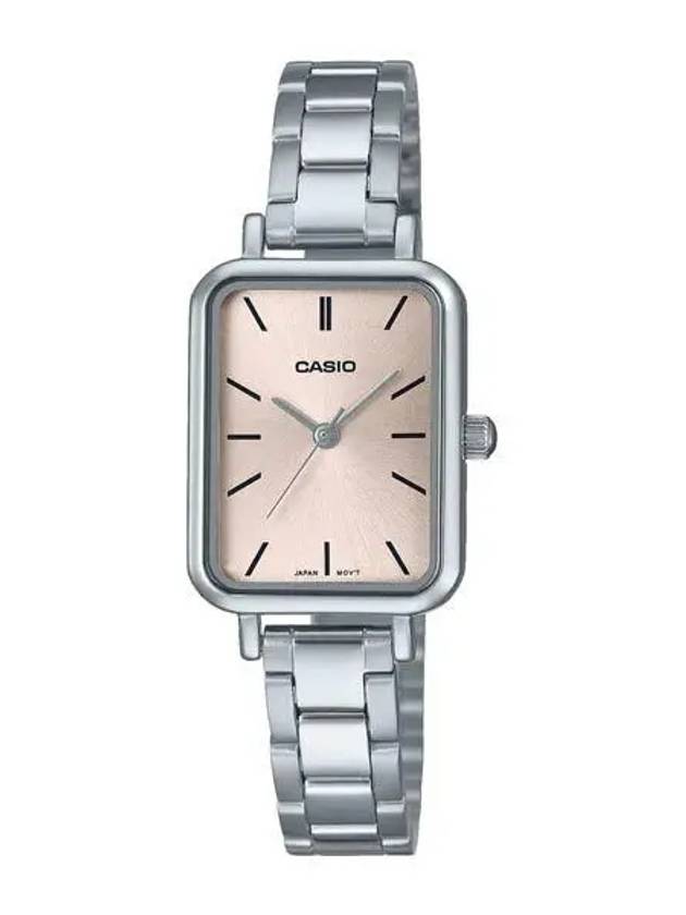 Women Metal Wrist Watch LTPV009D4E - CASIO - BALAAN 1