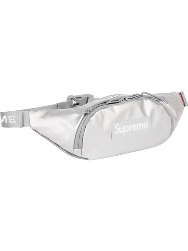 Small Waist Bag Silver Small Waist Bag Silver - SUPREME - BALAAN 2