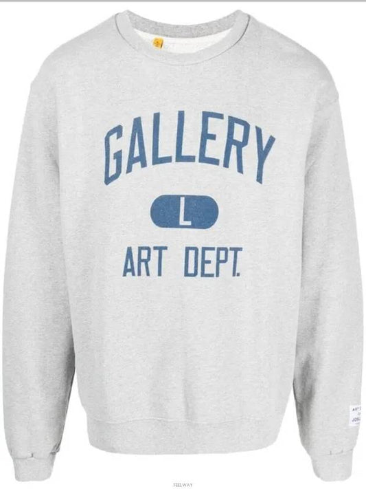 AD 2320 HGRY logo sweatshirt - GALLERY DEPT. - BALAAN 1