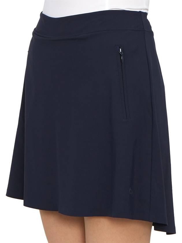 Women's Golf Mini A-Line Skirt Twilight - G/FORE - BALAAN 9