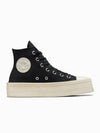 Chuck Taylor All Star Modern Lift Platform Canvas Black A06141C - CONVERSE - BALAAN 2