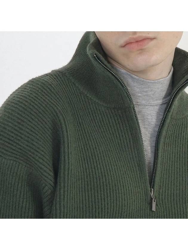 Modal Knit Half Zip up Green - CHANCE'S NOI - BALAAN 10