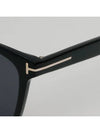 Sunglasses TF1136K 01A Asian fit black square horn rim - TOM FORD - BALAAN 4