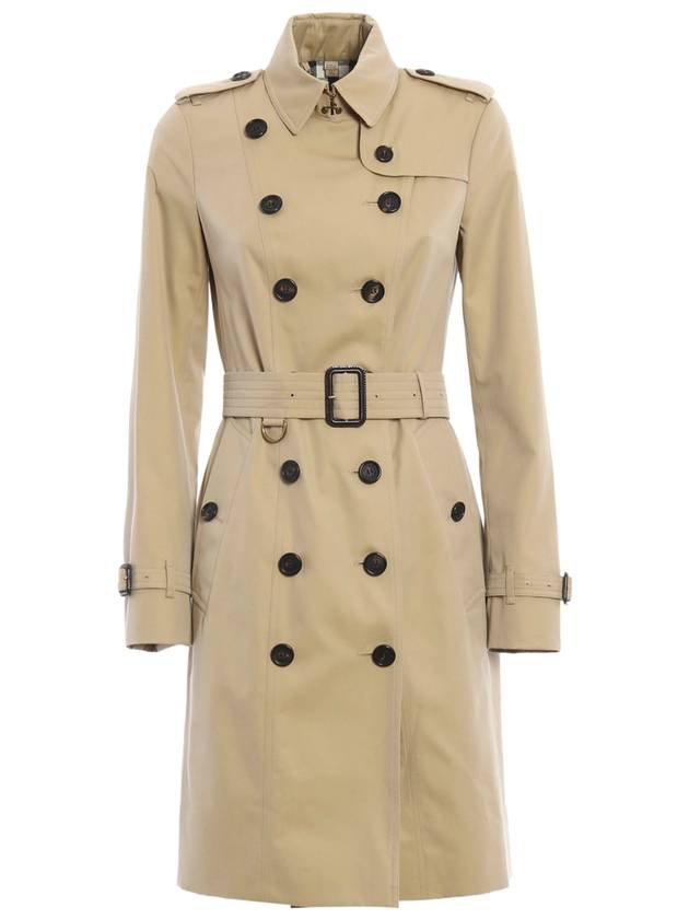 Sandringham Trench Coat Beige - BURBERRY - BALAAN 1