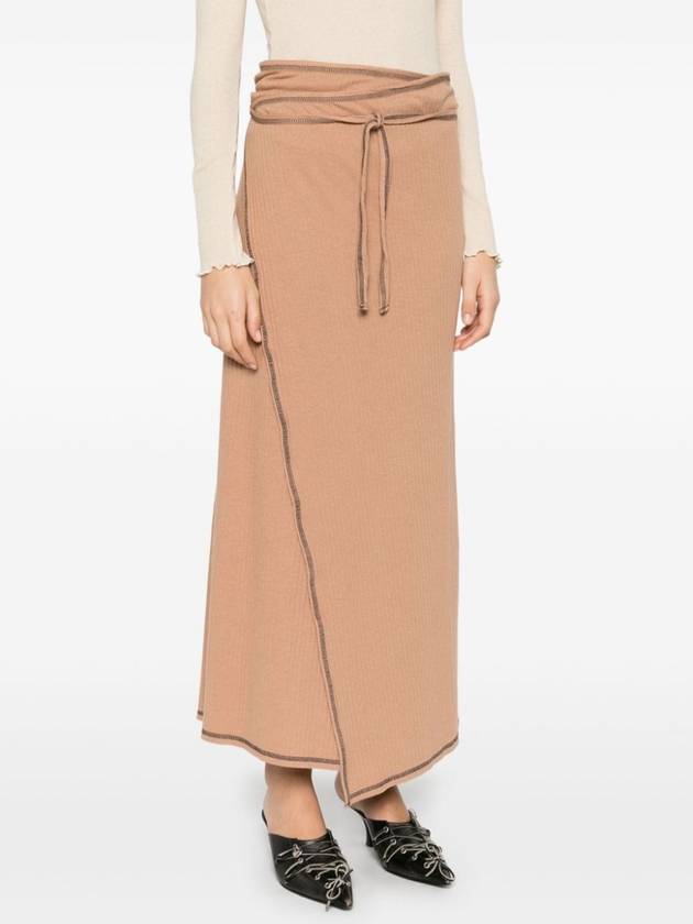 Punika wrap skirt - BASERANGE - BALAAN 2