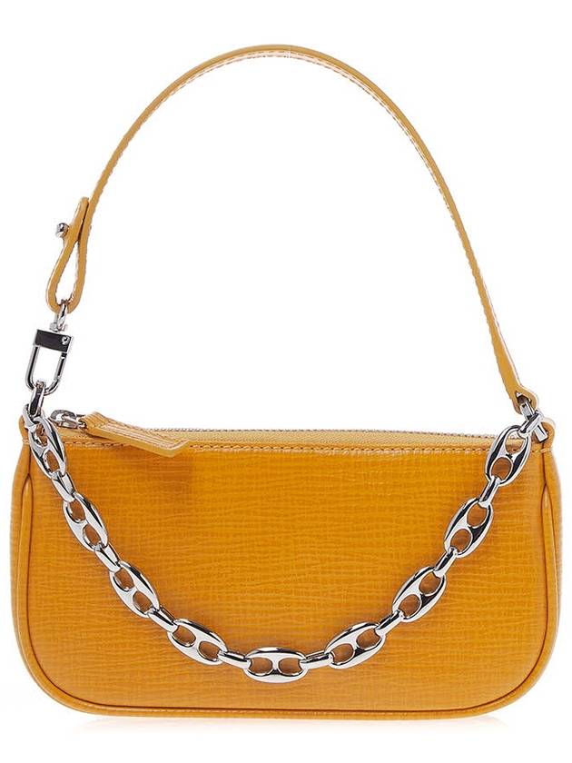 Rachel mini shoulder bag orange - BY FAR - BALAAN 2