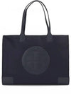 Ella Large Nylon Tote Bag Navy - TORY BURCH - BALAAN 2