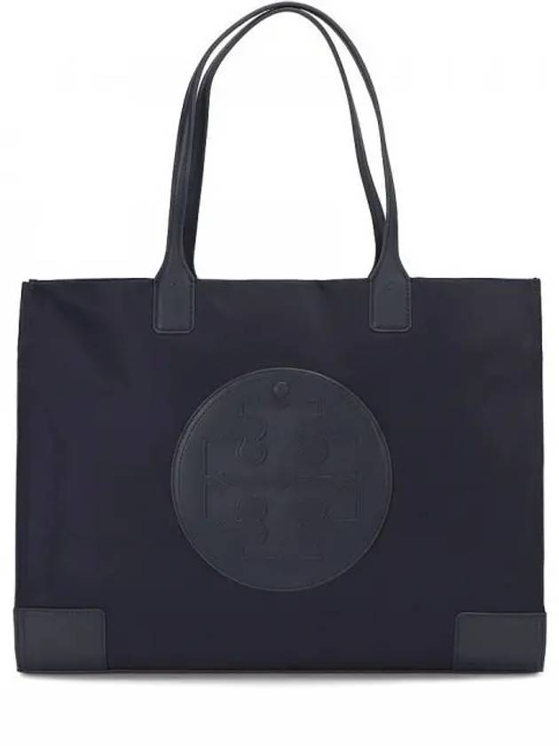 Ella Large Nylon Tote Bag Navy - TORY BURCH - BALAAN 2