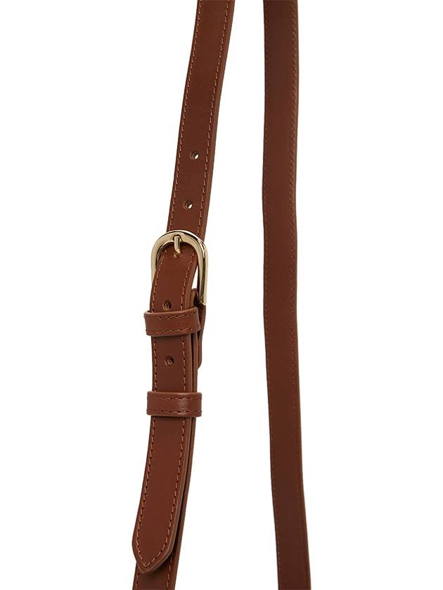 Women's Geneva Mini Cross Bag Brown - A.P.C. - BALAAN 10