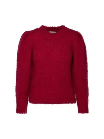 Emma Mohair Jumper Knit Top Fuchsia Pink - ISABEL MARANT - BALAAN 2