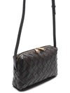 Intrecciato Mini Cross Bag Grey - BOTTEGA VENETA - BALAAN 4