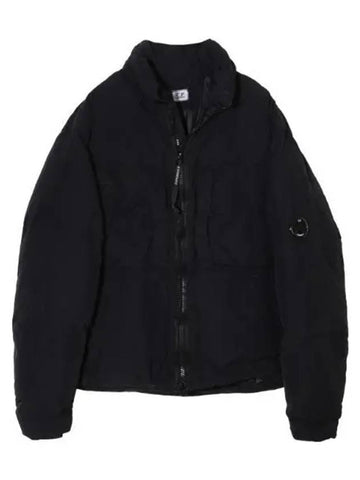 flat nylon down jacket men - CP COMPANY - BALAAN 1