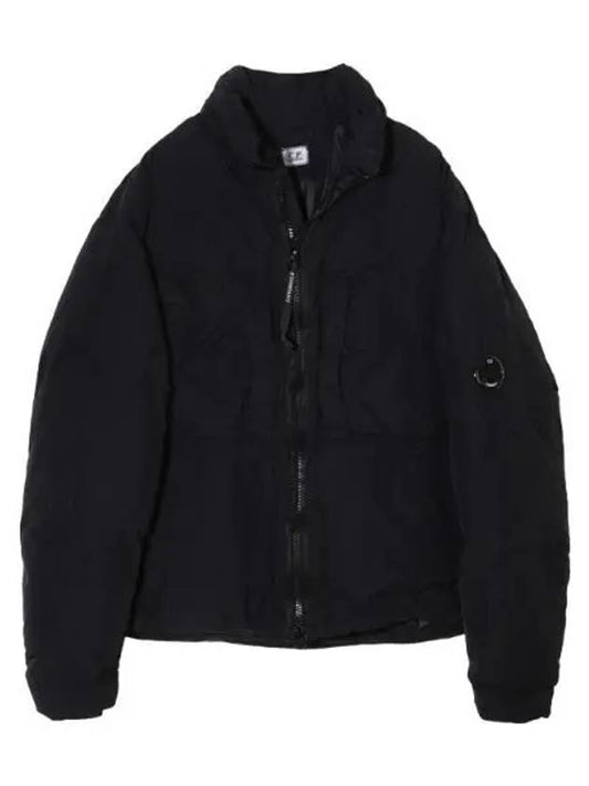 flat nylon down jacket men - CP COMPANY - BALAAN 1