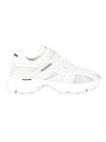 Phantom Mesh Low Top Sneakers White - BALENCIAGA - BALAAN 1