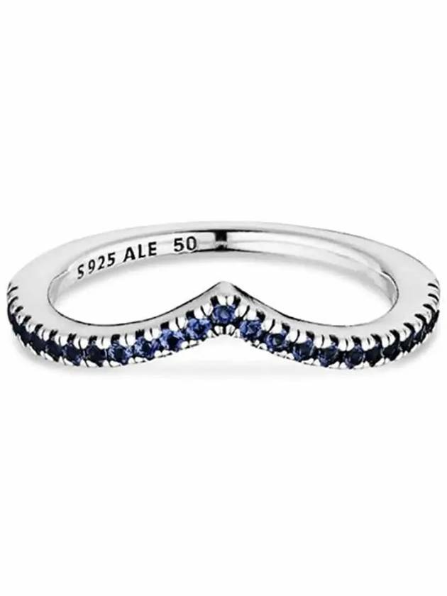 Timeless Wish Sparkling Ring Blue - PANDORA - BALAAN 4