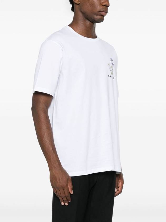 Bally T-shirts and Polos White - BALLY - BALAAN 4