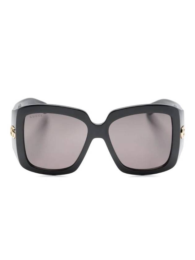 GG oversized frame sunglasses GG1402S001 - GUCCI - BALAAN 1