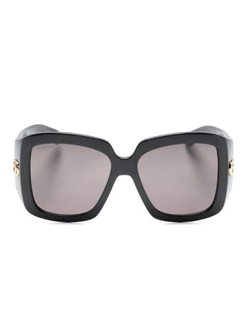 GG oversized frame sunglasses GG1402S001 - GUCCI - BALAAN 1