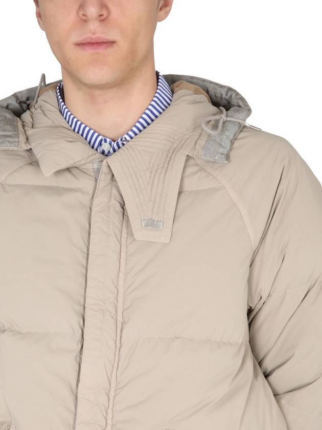 Arctic Down Parka Beige - TEN C - BALAAN 7