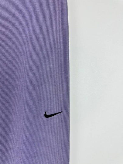 Tight fit mid rise leggings pants FQ2114 509 Lavender XS S Asian - NIKE - BALAAN 2