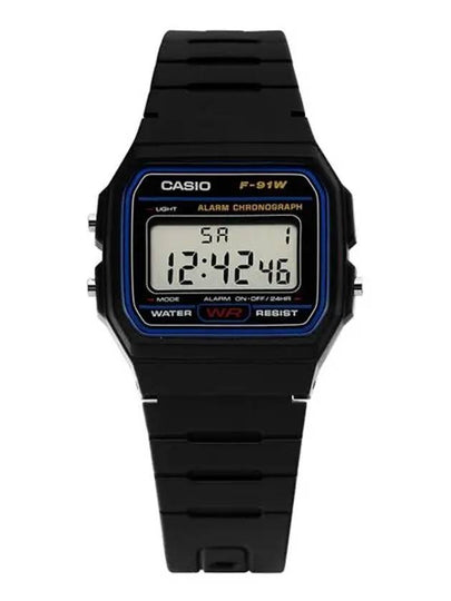 Watch F 91W 1SDG 1DG Digital Sports Urethane - CASIO - BALAAN 2